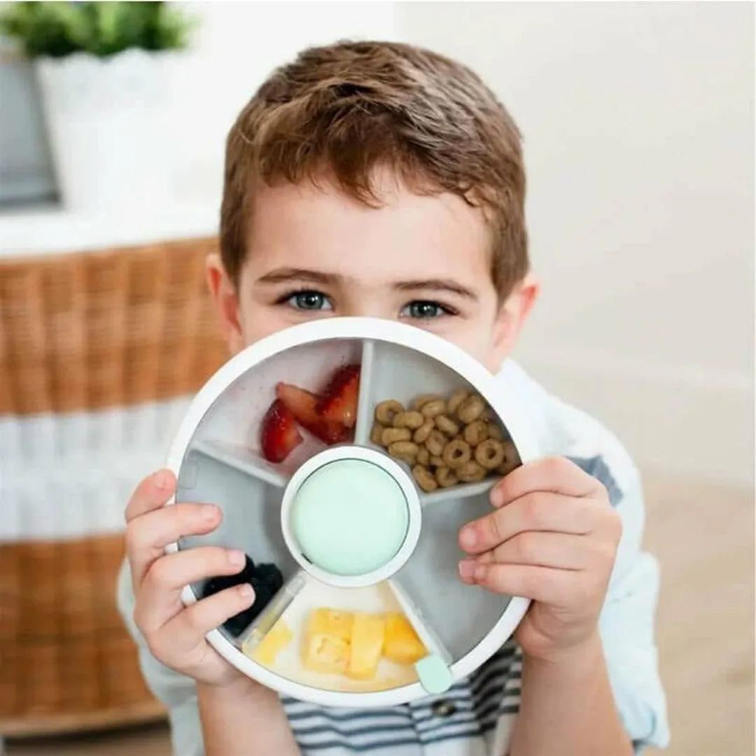 🔥Hot Sale  Kids Snack Spinner Set