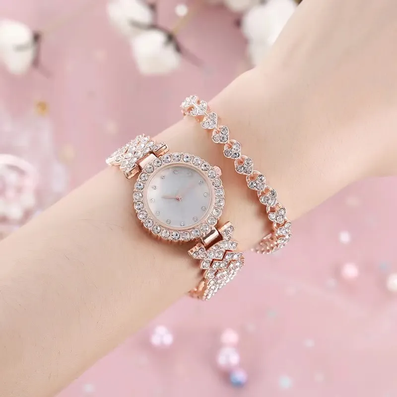 🔥Hot Sale  Luxury Women platinum Watch